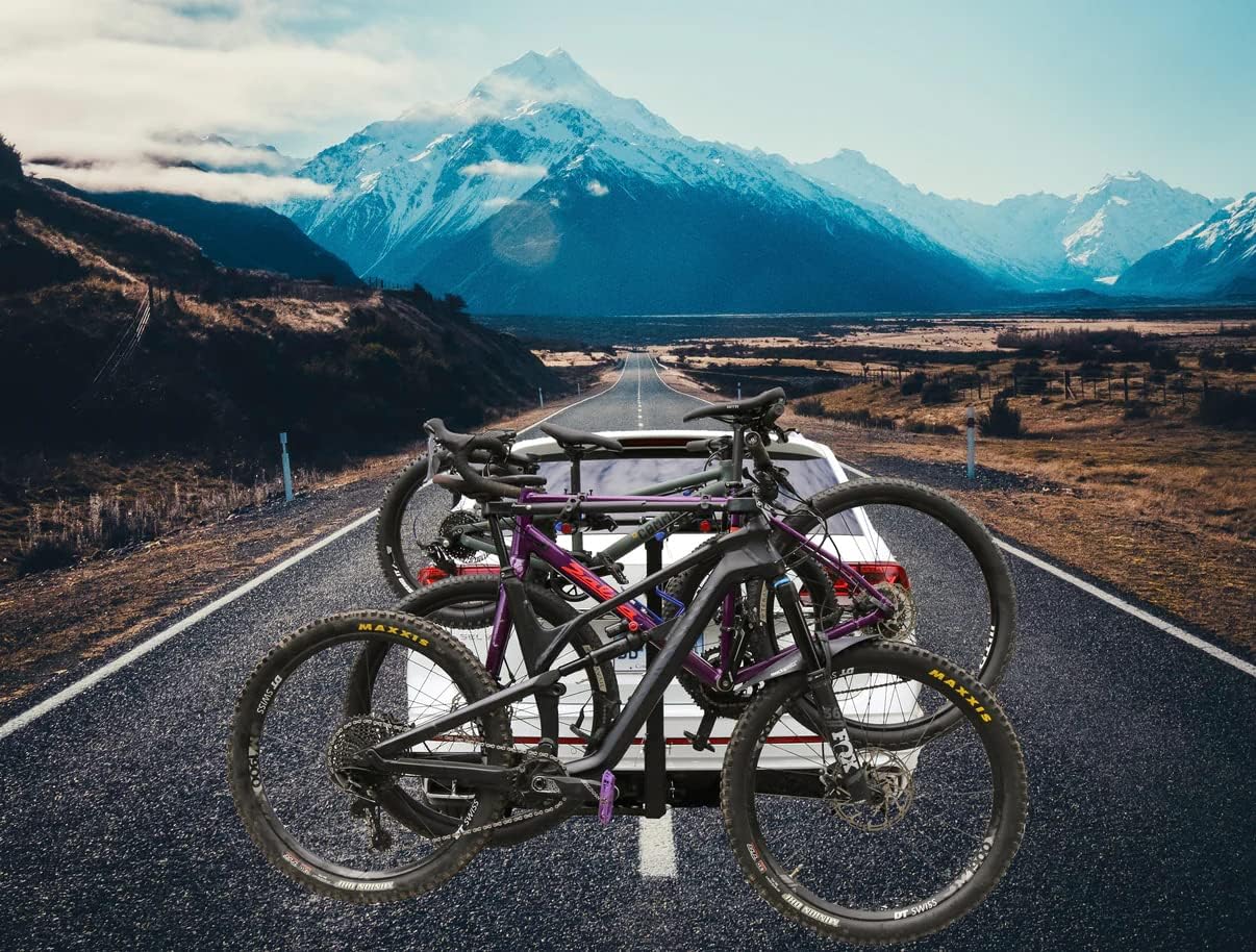 Porta Bicicleta Enganche Americano Extra Fuerte
