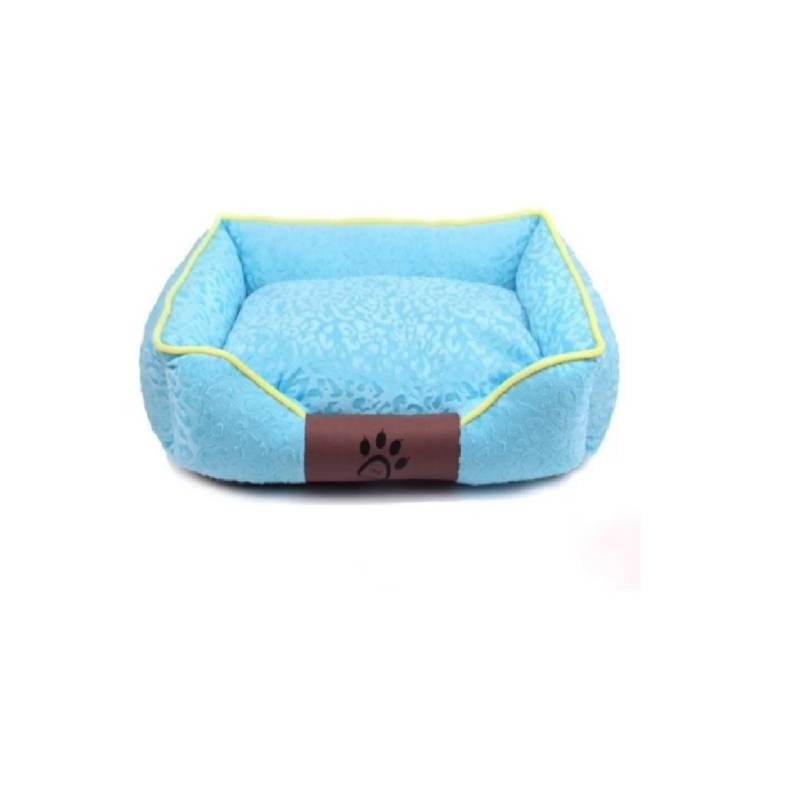 Cama Mascota Ultrasuave Gato Perro 56x46 Cm