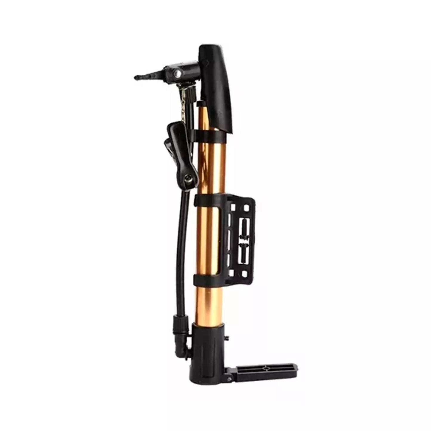 Mini Bombin Aluminio y PVC Para Bicicleta Y Pelotas