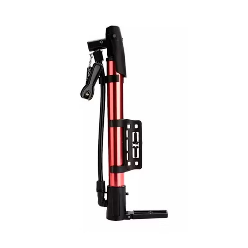 Mini Bombin Aluminio y PVC Para Bicicleta Y Pelotas