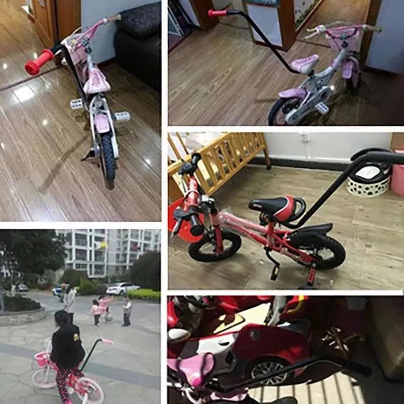 Barra De Aprendizaje Bicicleta Niños Adaptable