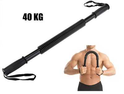 Barra Torsion Muscular 40 Kg Ejercicio Brazo Fitness