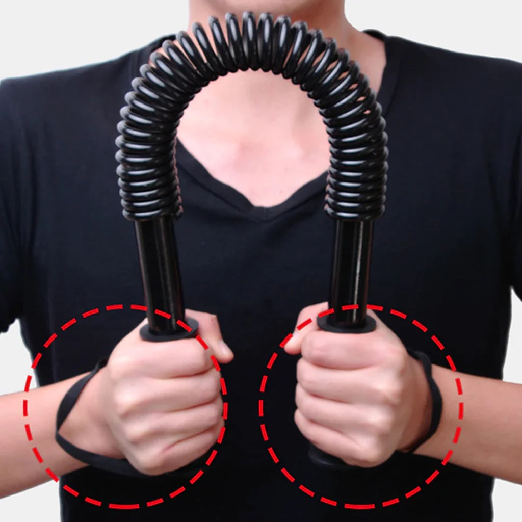 Barra Torsion Muscular 40 Kg Ejercicio Brazo Fitness