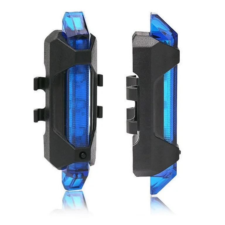 Luz Bicicleta Trasera Recargable Usb