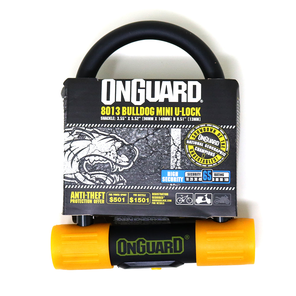 Candado Onguard Ulock Bulldog Extra Fuerte Para Bicicleta