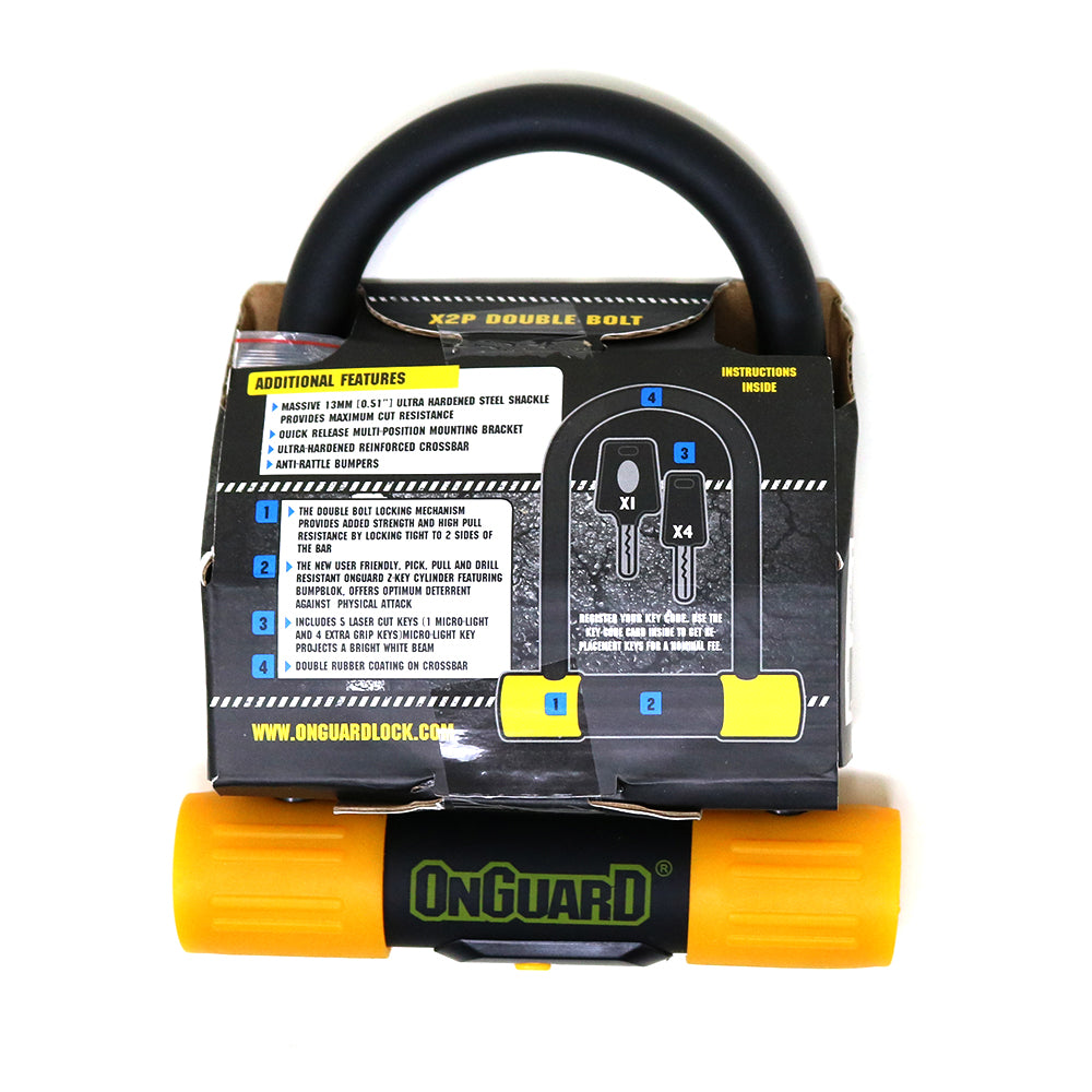 Candado Onguard Ulock Bulldog Extra Fuerte Para Bicicleta