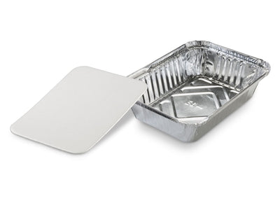 Envase Aluminio C20 + Tapa 25 Unidades