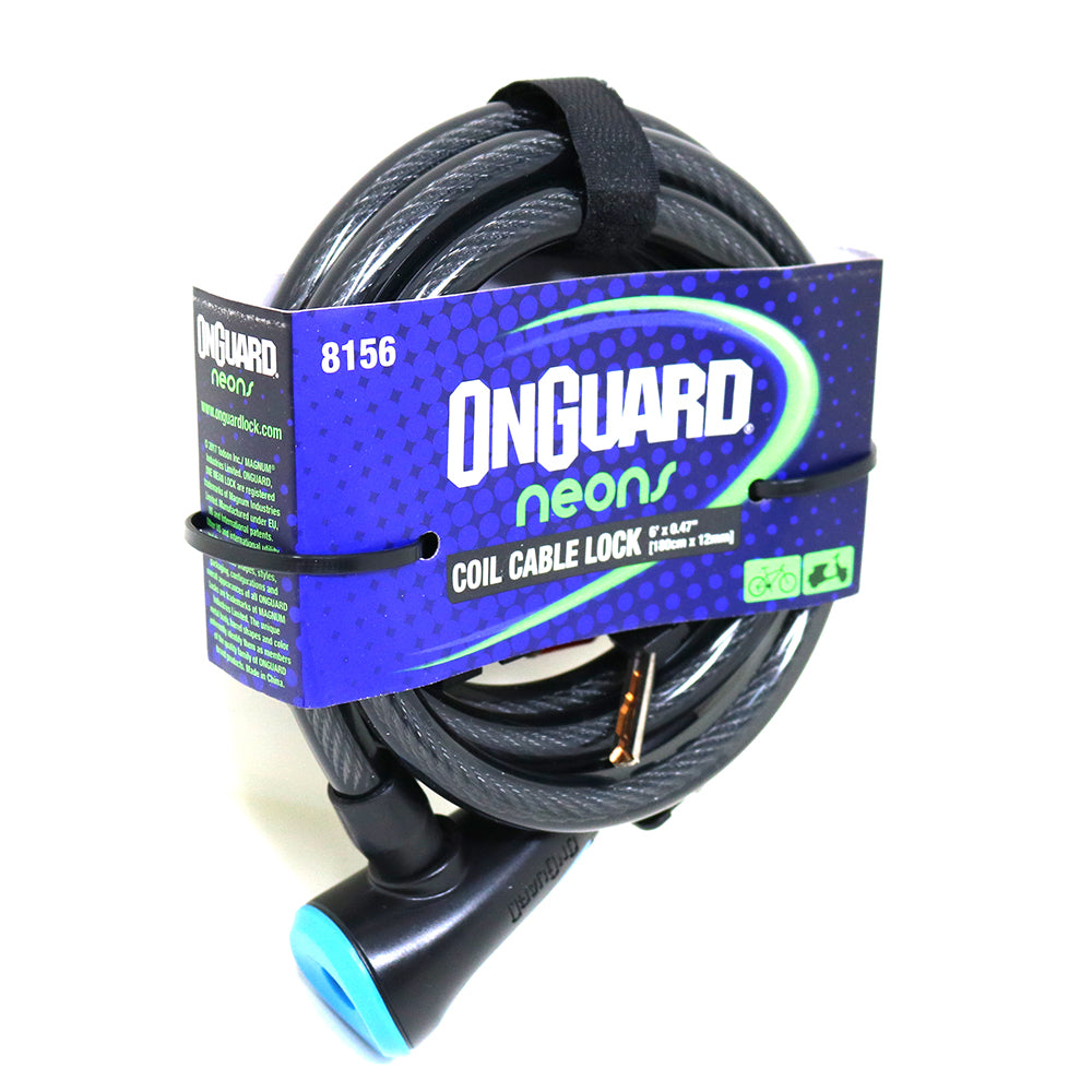 Candado Bicicleta On Guard Espiral Ns 180x12mm