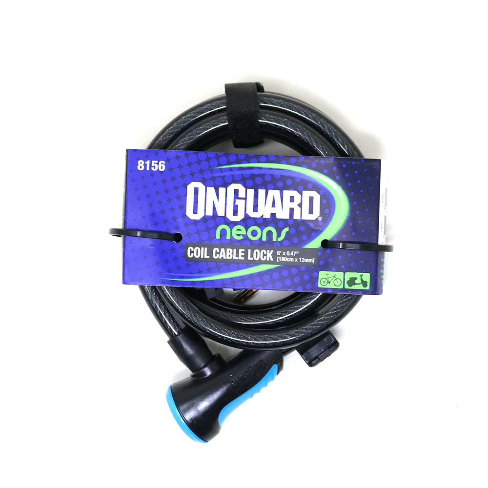 Candado Bicicleta On Guard Espiral Ns 180x12mm