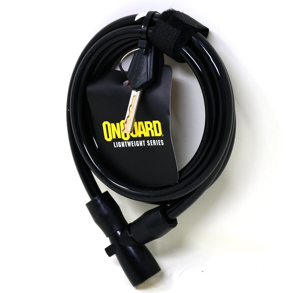 Candado On Guard Espiral C/llave 150x8m