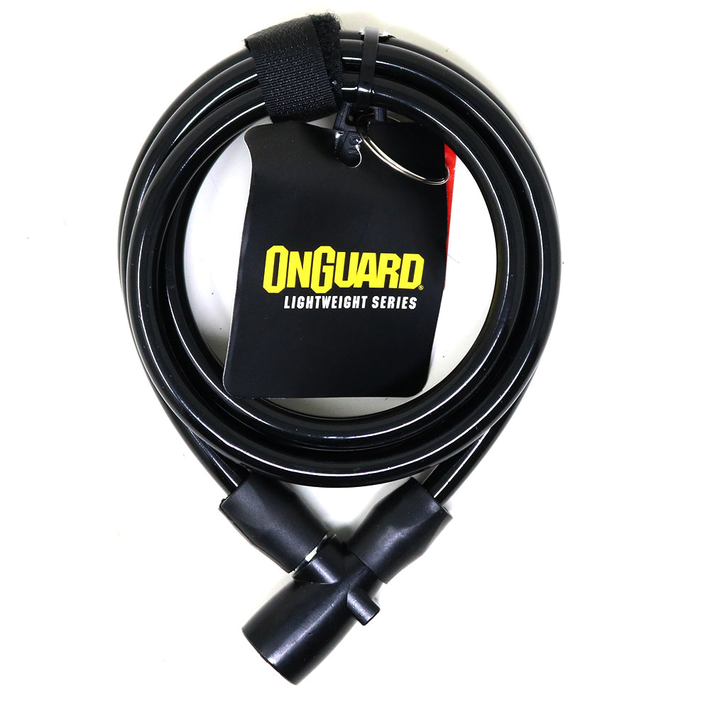 Candado On Guard Espiral C/llave 150x8m