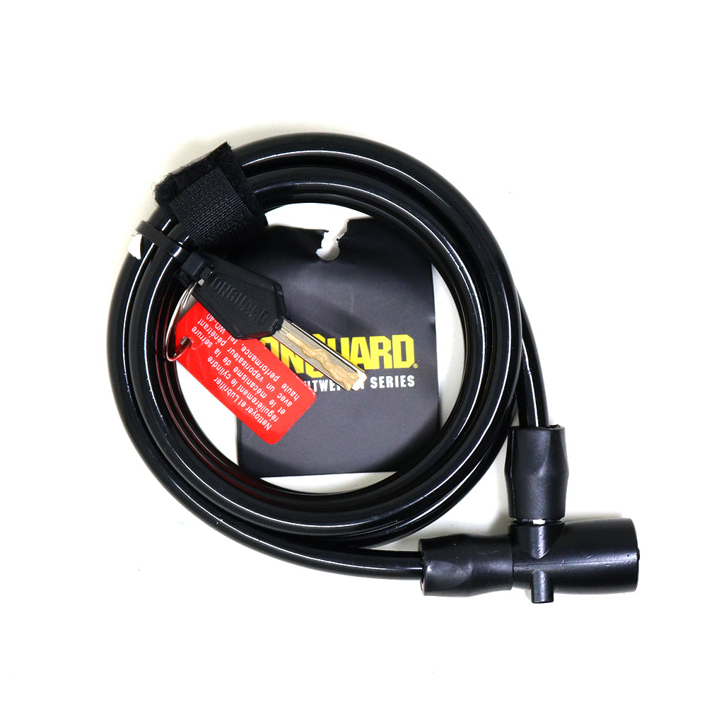 Candado On Guard Espiral C/llave 150x8m