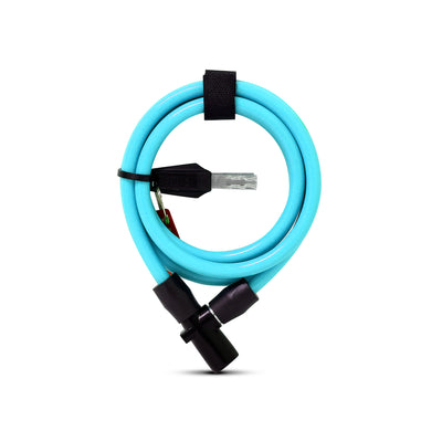 Candado On Guard Espiral C/llave 150x8m