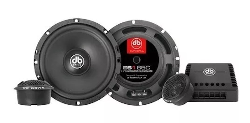 Componentes Db Drive Euphoria Es1 65c 16,5cms 2 Vias