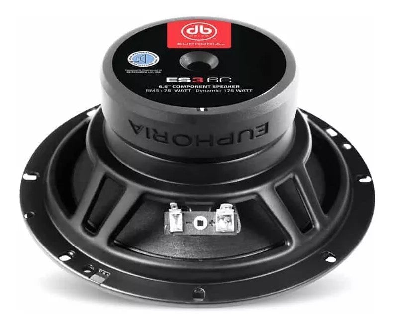 Componentes Db Drive Euphoria Es3 6c 16,5cms 2 Vias