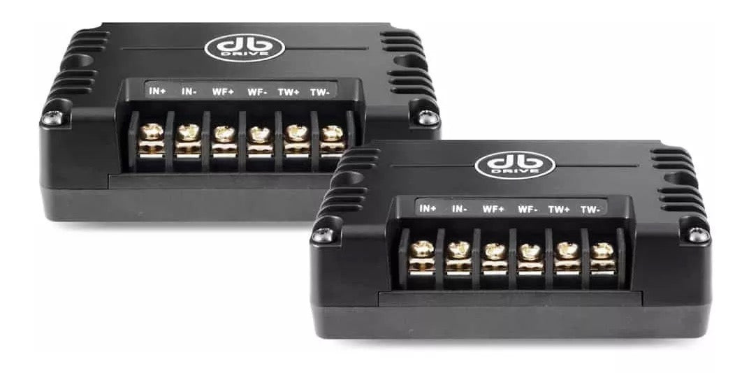 Componentes Db Drive Euphoria Es3 6c 16,5cms 2 Vias
