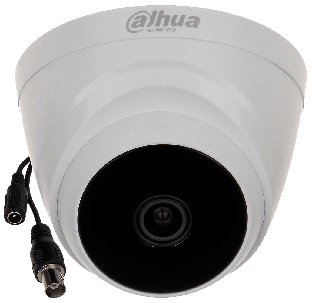 Cámara De Seguridad Dahua Domo 2mp 3.6mm Ir20 Plástica