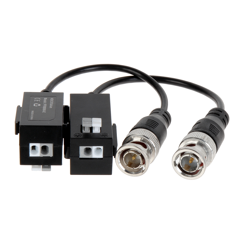 Balun Pasivo HD Para Cctv | Para Camara de Seguridad