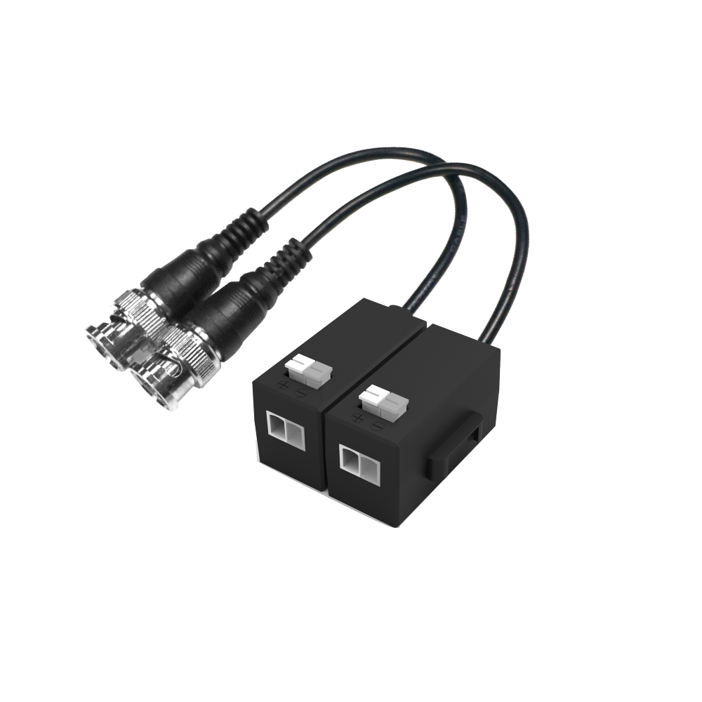 Balun Pasivo HD Para Cctv | Para Camara de Seguridad