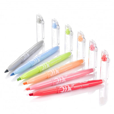 Destacador Pilot Frixion Light Natural 6 Colores