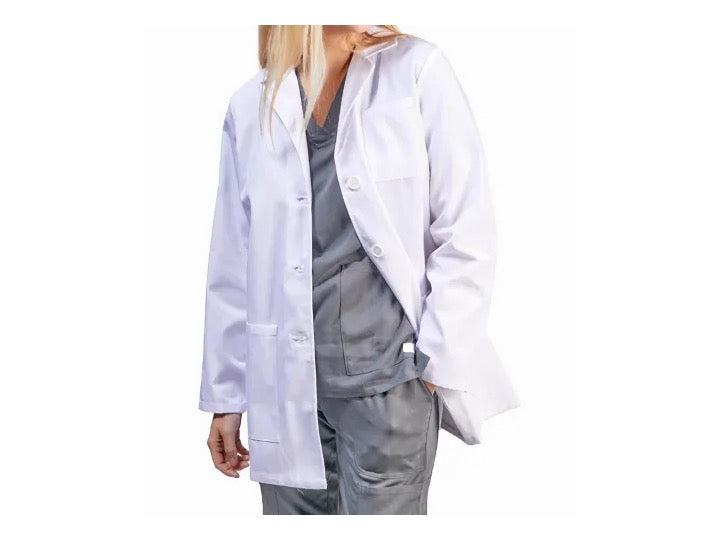 Delantal Clínico O Médico Corto Mujer