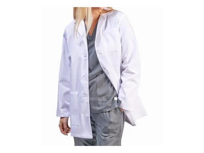 Delantal Clínico O Médico Corto Mujer
