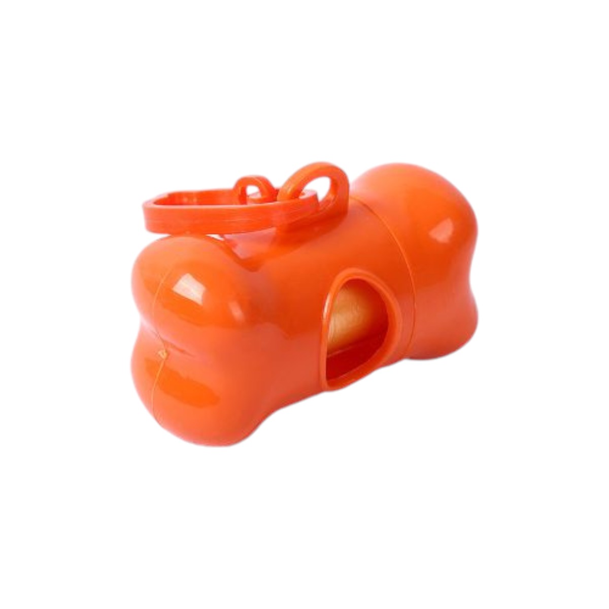 Dispensador Bolsas Perros Mascotas + 1 Rollo