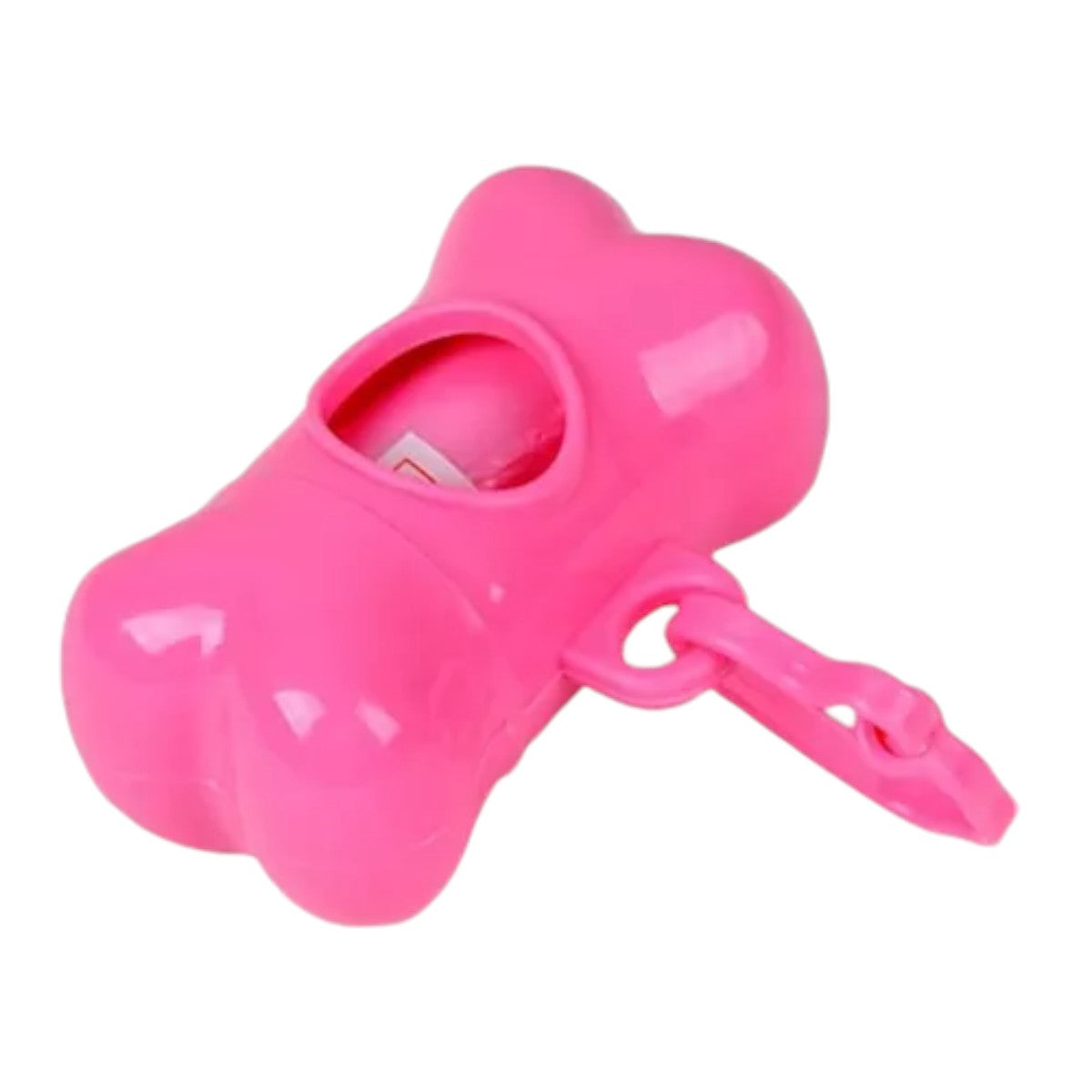 Dispensador Bolsas Perros Mascotas + 1 Rollo