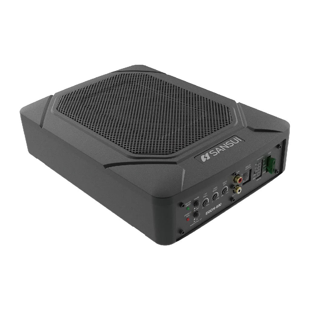 Subwoofer Plano Amplificado Sansui EGON-680 Control