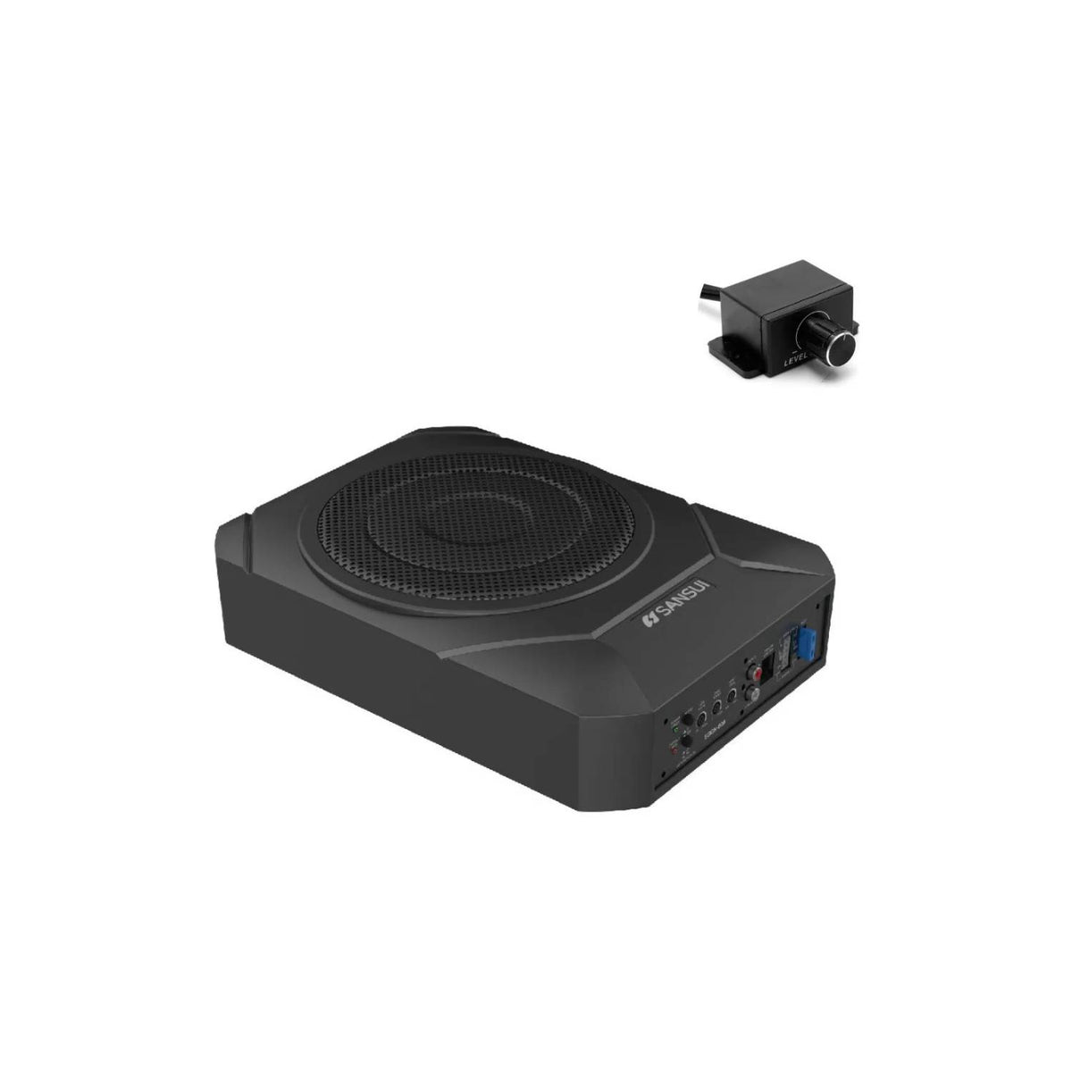 Subwoofer Plano Amplificado Sansui EGON-800 Control