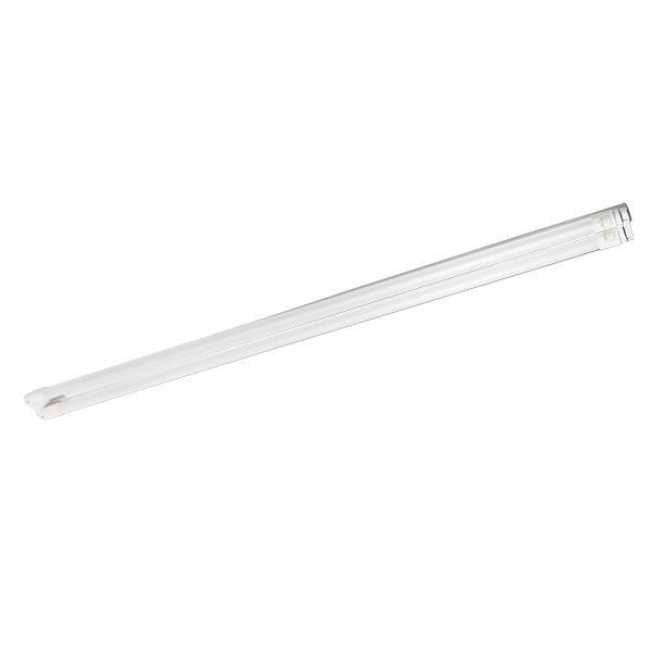 Equipo de iluminación LED tipo Canoa 2x18W 1200mm con tubos incluidos