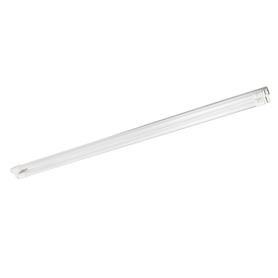 Equipo de iluminación LED tipo Canoa 2x18W 1200mm con tubos incluidos