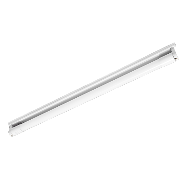 Equipo de iluminación LED tipo Canoa 1x9W 600mm con tubo incluido
