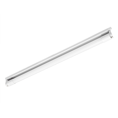 Equipo de iluminación LED tipo Canoa 1x9W 600mm con tubo incluido