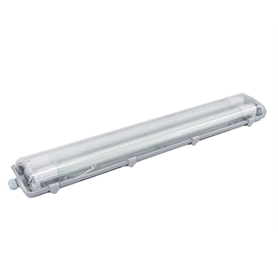 Equipo Estanco LED 120cm con 2 Tubos LED de 18W IP65