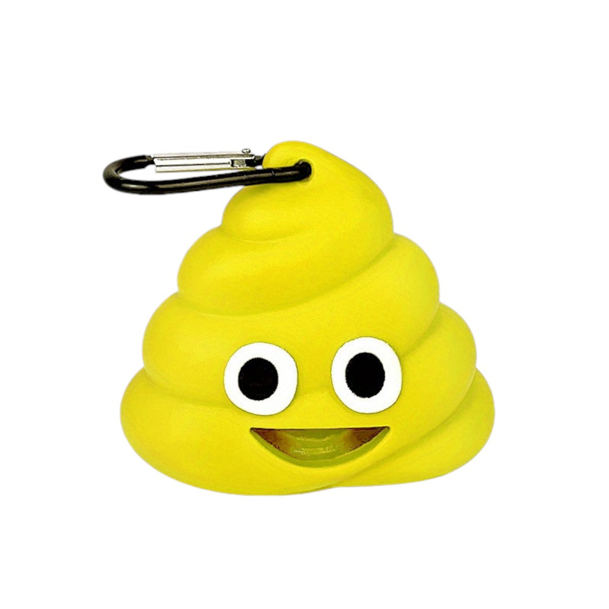 Dispensador Bolsas Mascotas Perro Emoji Caca