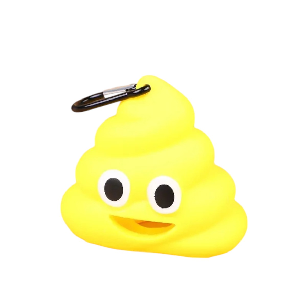 Dispensador Bolsas Mascotas Perro Emoji Caca