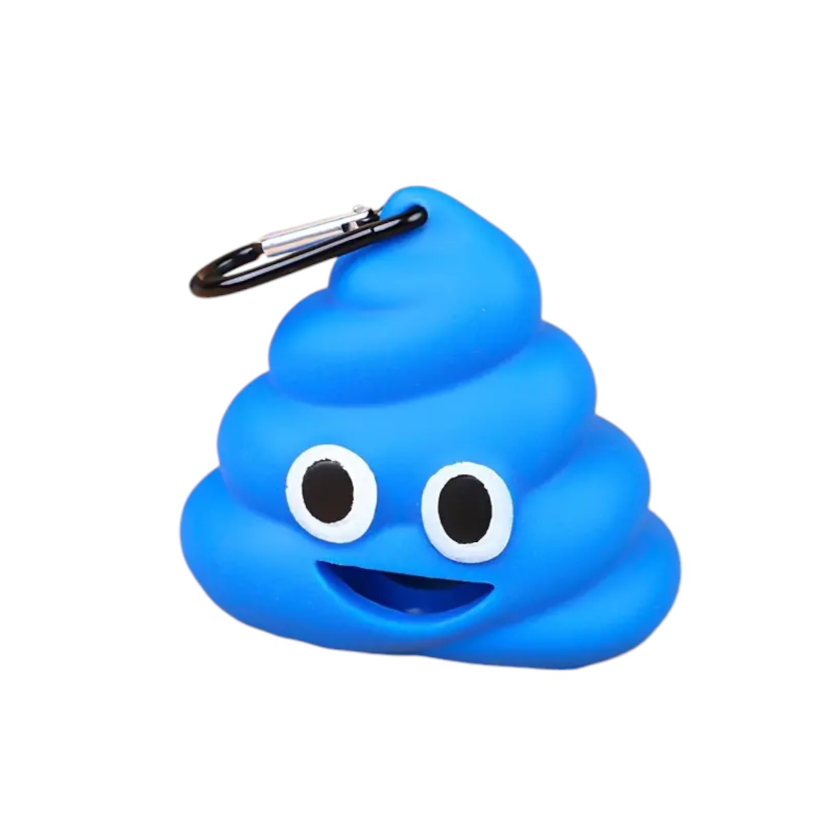 Dispensador Bolsas Mascotas Perro Emoji Caca