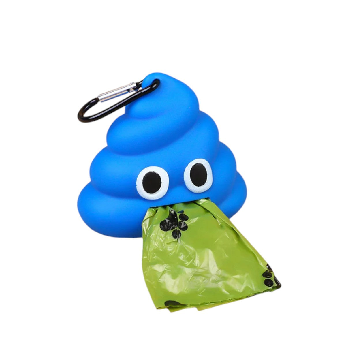 Dispensador Bolsas Mascotas Perro Emoji Caca