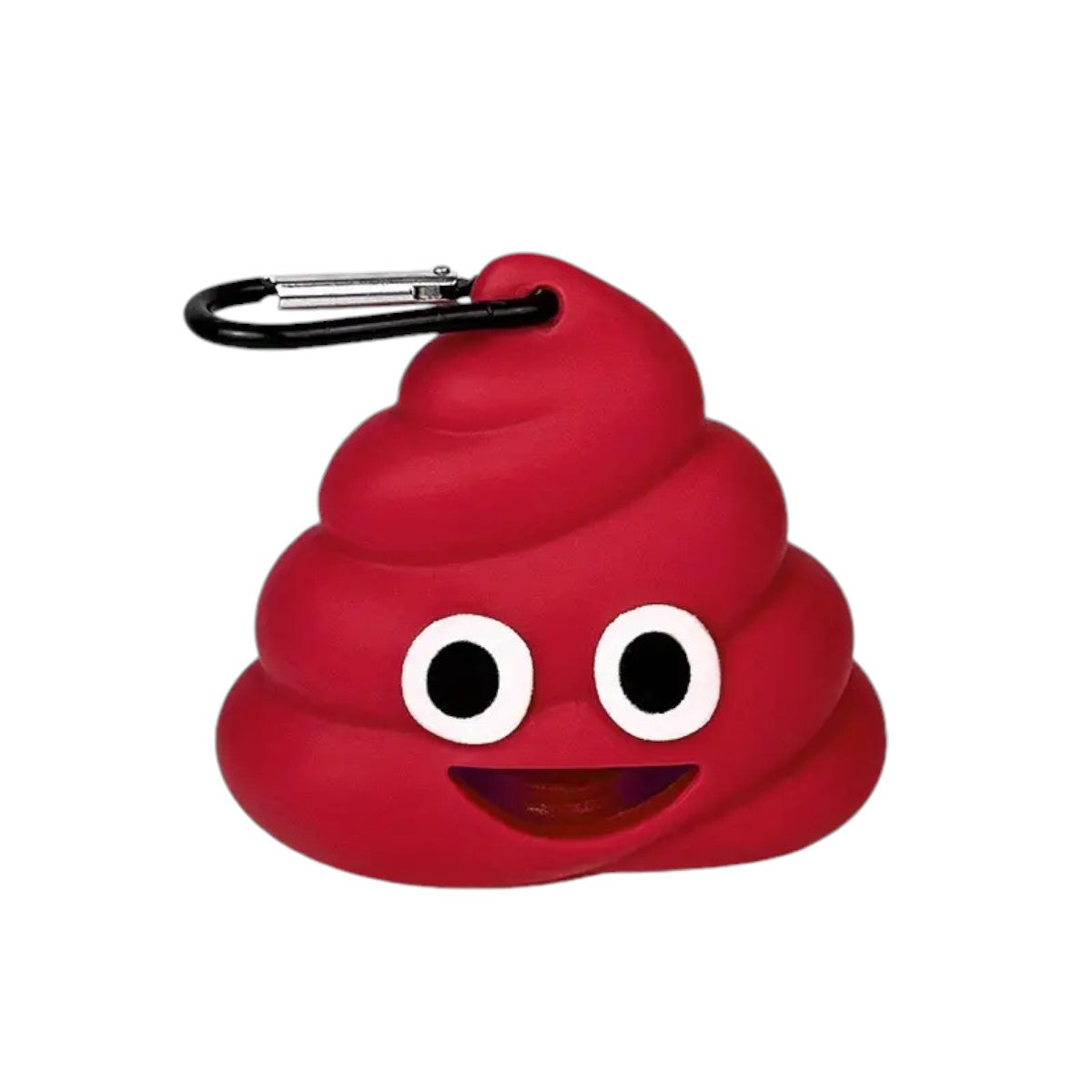 Dispensador Bolsas Mascotas Perro Emoji Caca