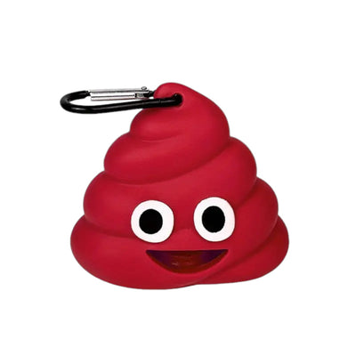 Dispensador Bolsas Mascotas Perro Emoji Caca