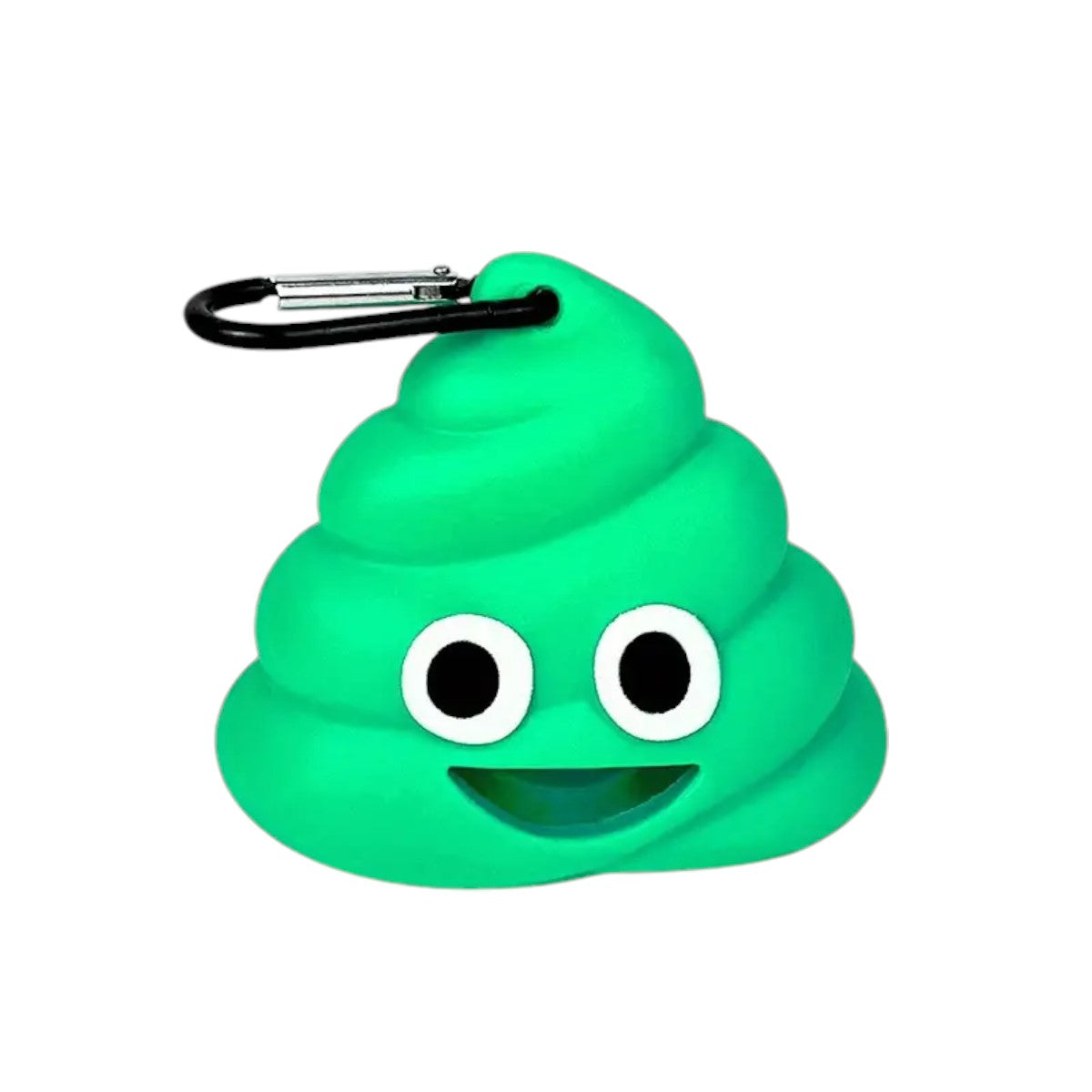 Dispensador Bolsas Mascotas Perro Emoji Caca