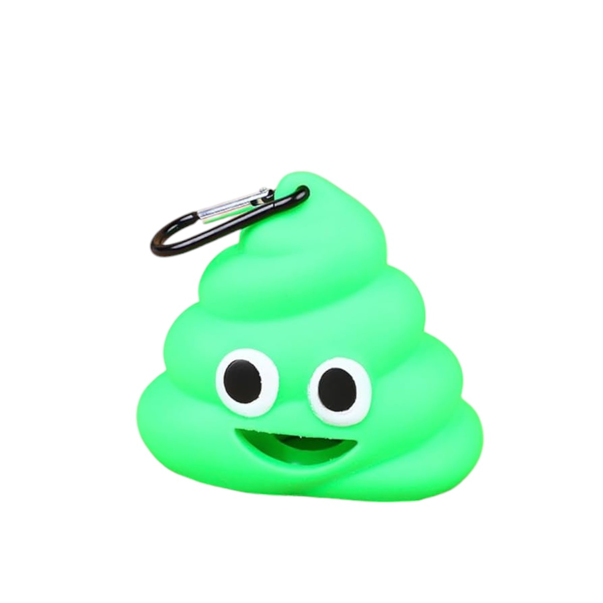 Dispensador Bolsas Mascotas Perro Emoji Caca