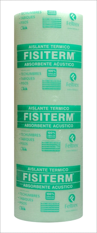 Aislante FISITERM STANDARD 55mm 2.40 x 15 Mt | 36 Mt2