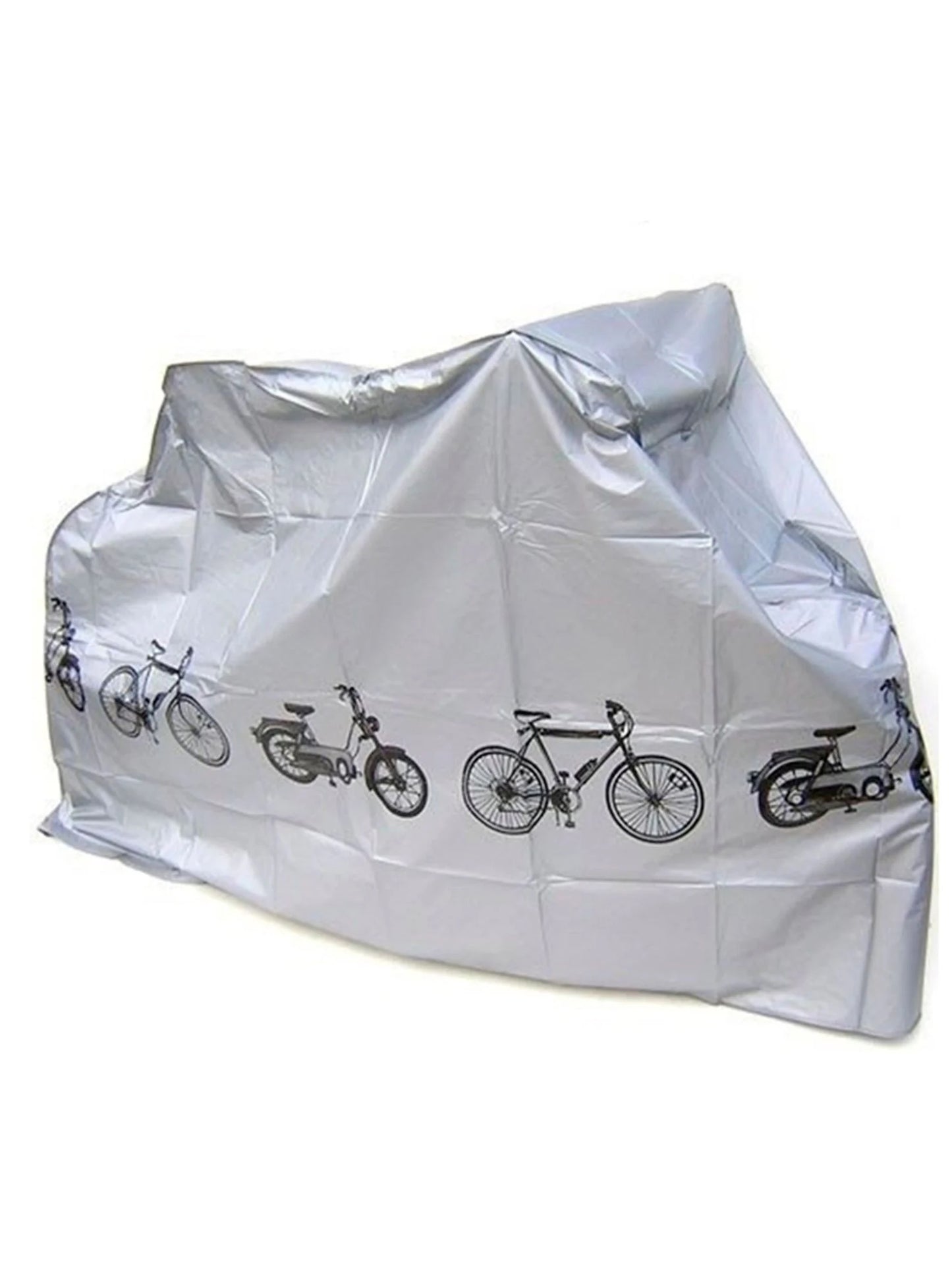 Funda Carpa Lona Cubre Moto Bicicleta Con Diseño
