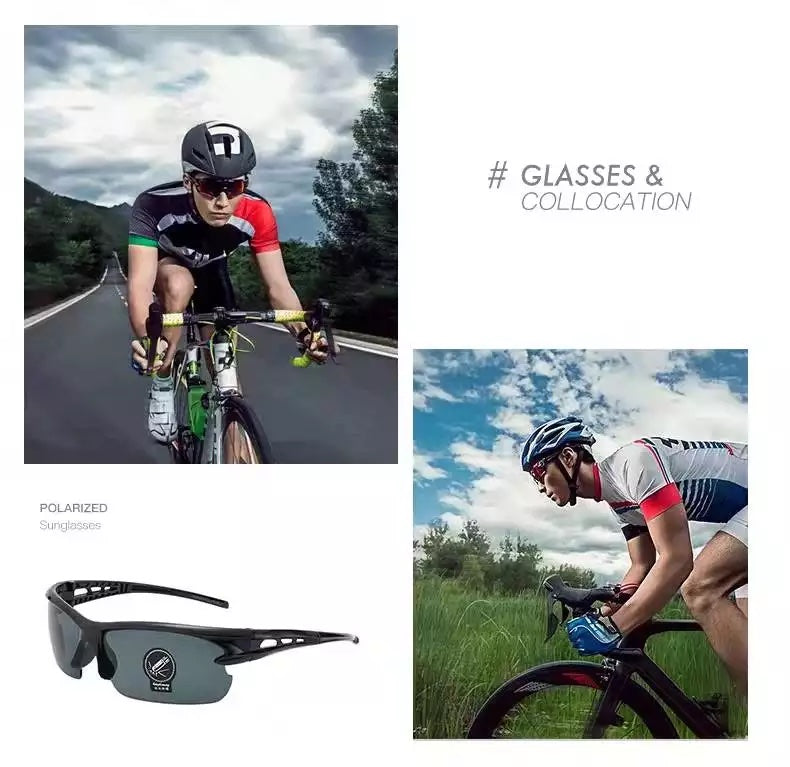 Lentes Deportivos Ciclismo Mtb Ruta Uv400