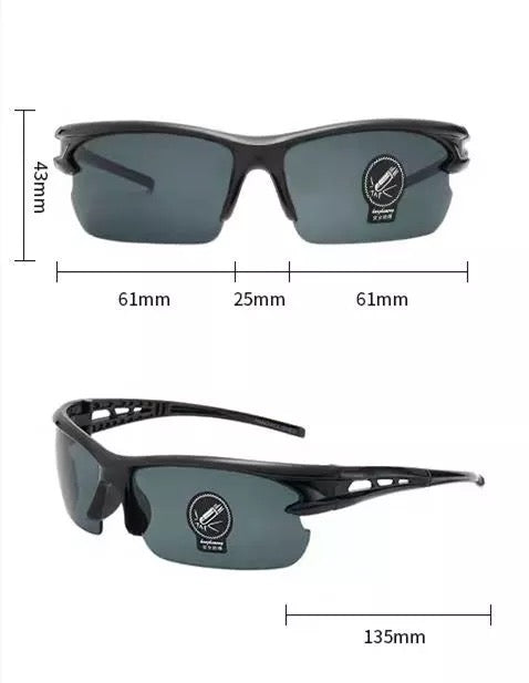 Lentes Deportivos Ciclismo Mtb Ruta Uv400