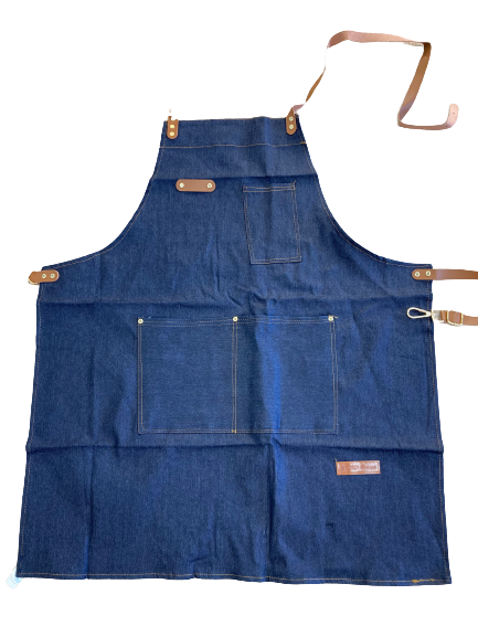 Pechera Urbana Jeans Azul Cocina | Salon | Parrilla