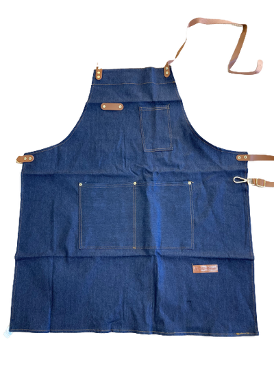 Pechera Urbana Jeans Azul Cocina | Salon | Parrilla