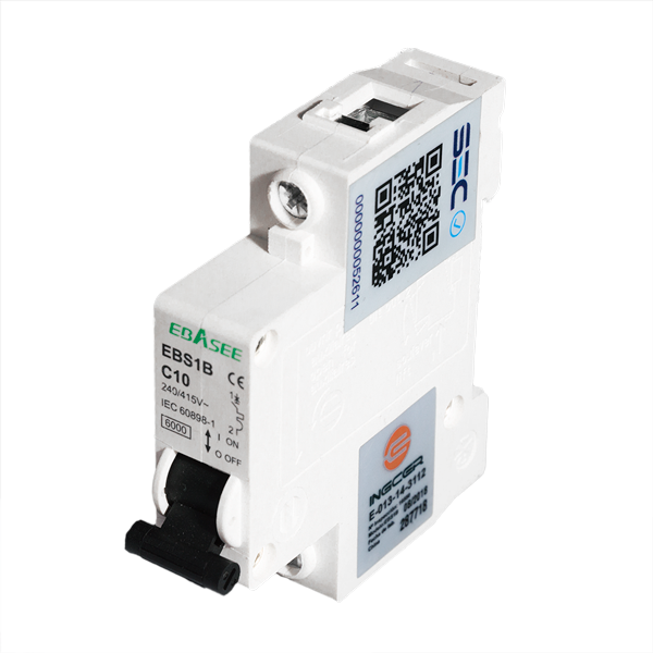 Interruptor automático monofásico C de 10A 6KA